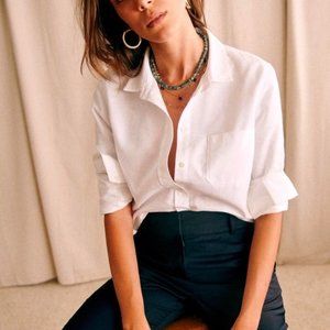 Sezane Tomboy Shirt Size EU 36 (US 4)